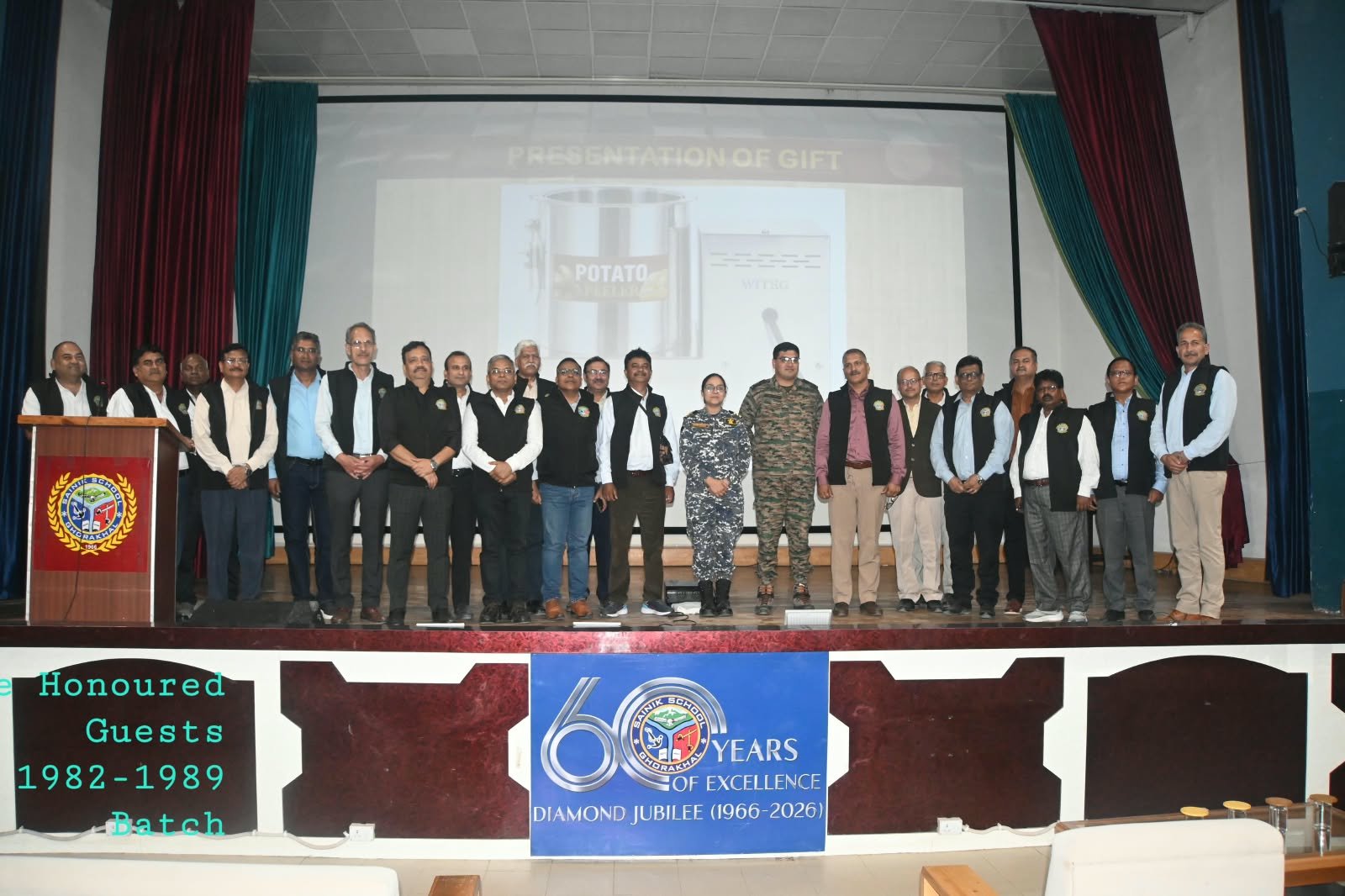Marching Down Memory Lane: The 1982-89 Batch Reunites(with a Special Masterclass on SSB)