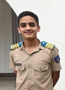 Cdt Aditya Singh Dharniya