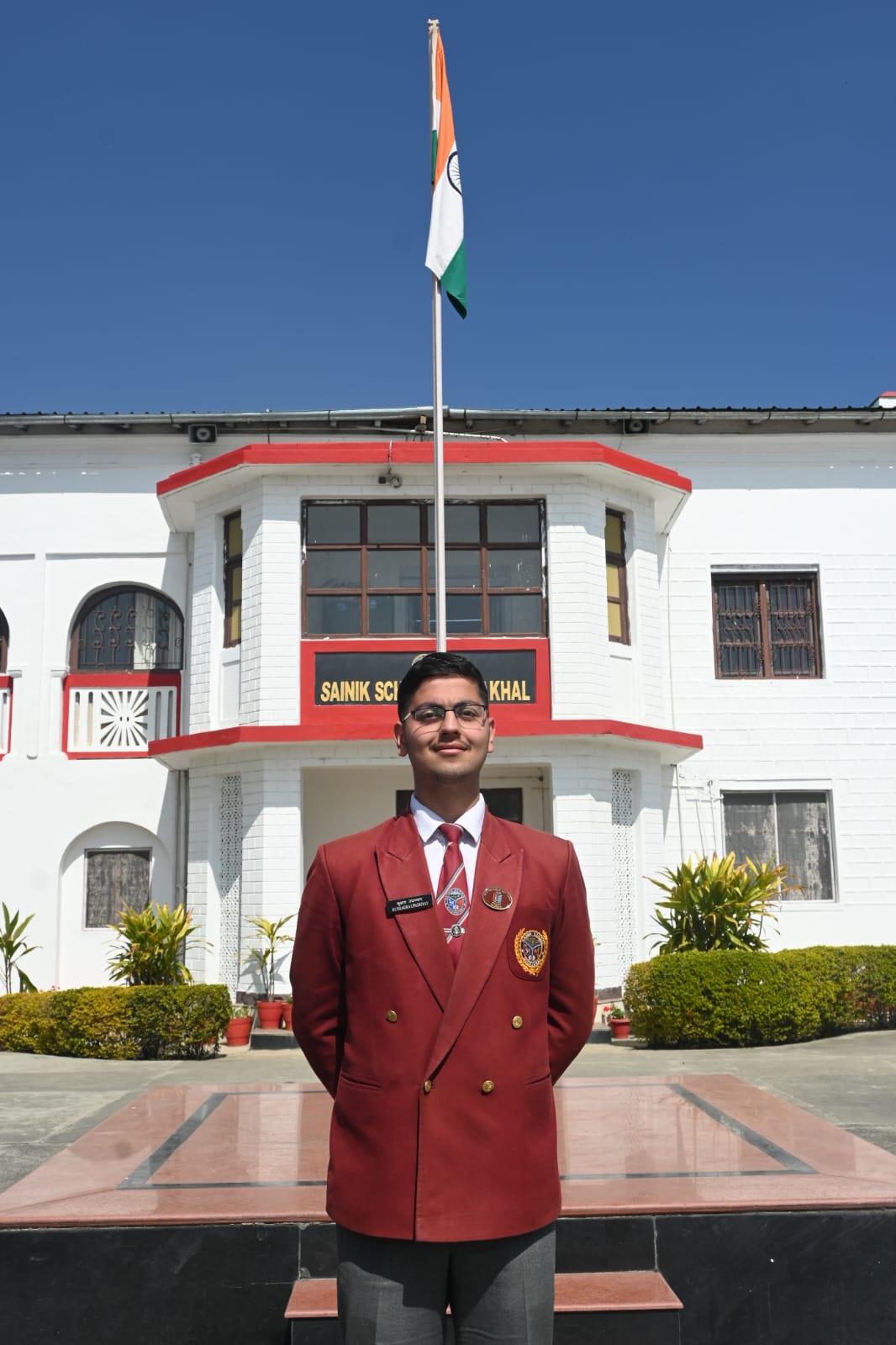 Cdt Kushagra Upadhyay