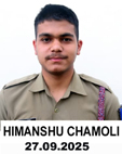 Cdt Himanshu chamoli