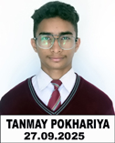 Cdt Tanmay Pokhariya