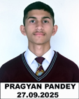 Cdt Pragyan pandey