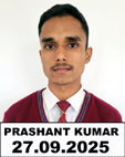 Cdt Prashant Kumar