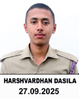 Cdt Harshvardhan Dasila