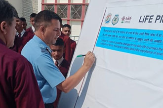 Life Pledge to Protect Environment