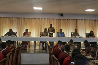 Dining In New Principal Gp Capt VS Dangwal