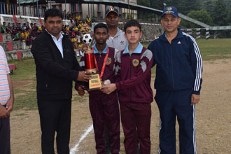 Inter House Football Competition