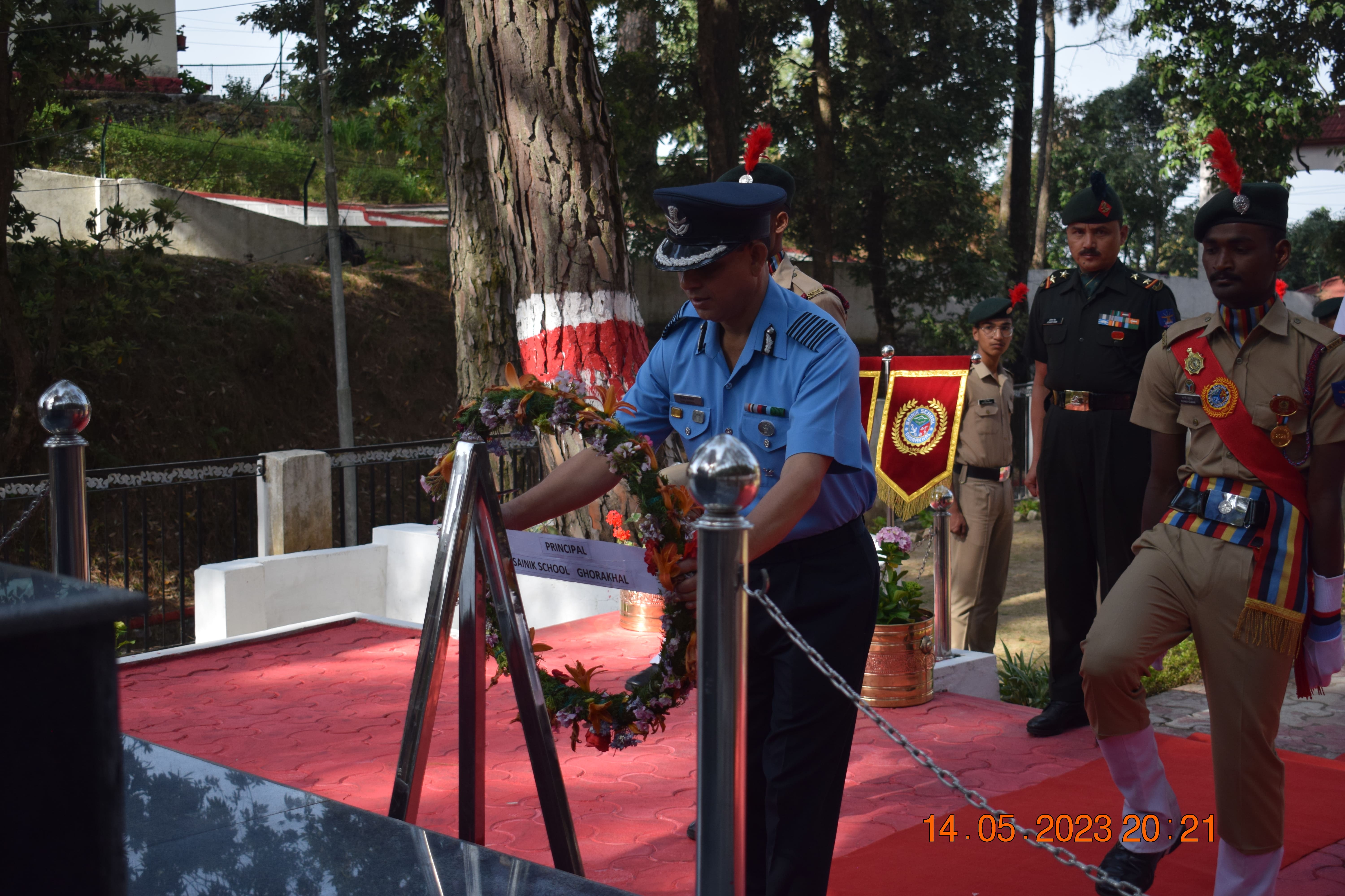 Wreath laying Ceremony 2023