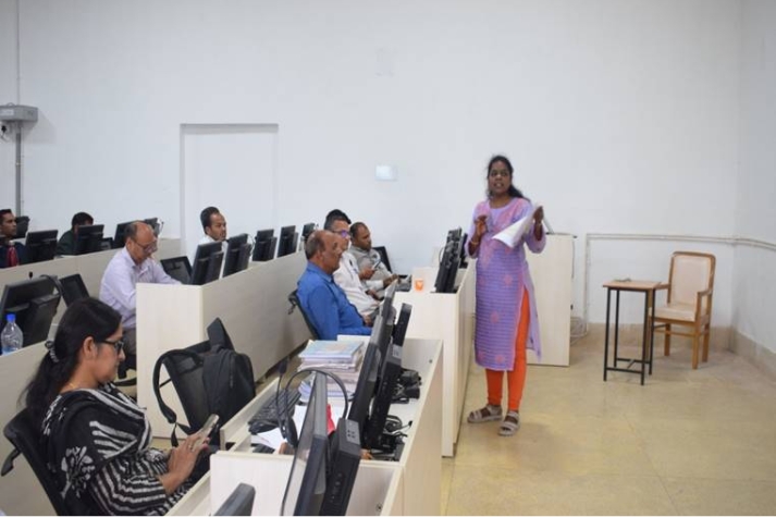 Teachers Training workshop Conducted by NCERT