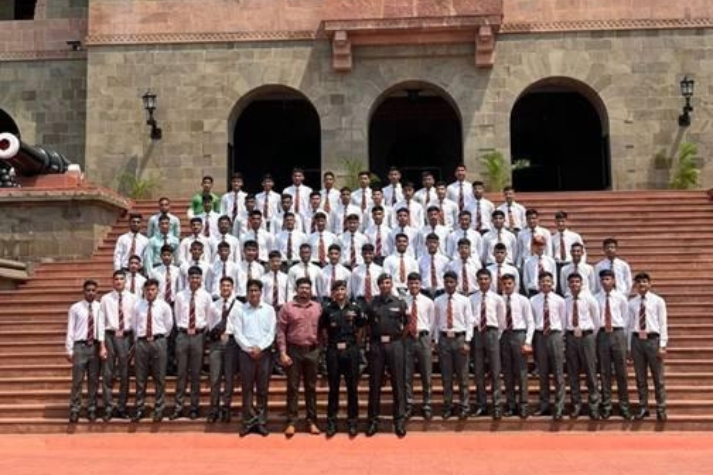 Visit to NDA Khadakwasla