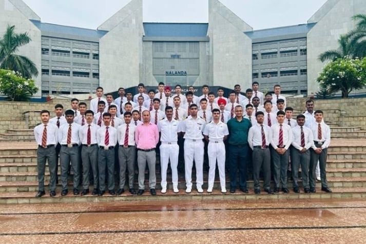 Visit to INA Ezimala