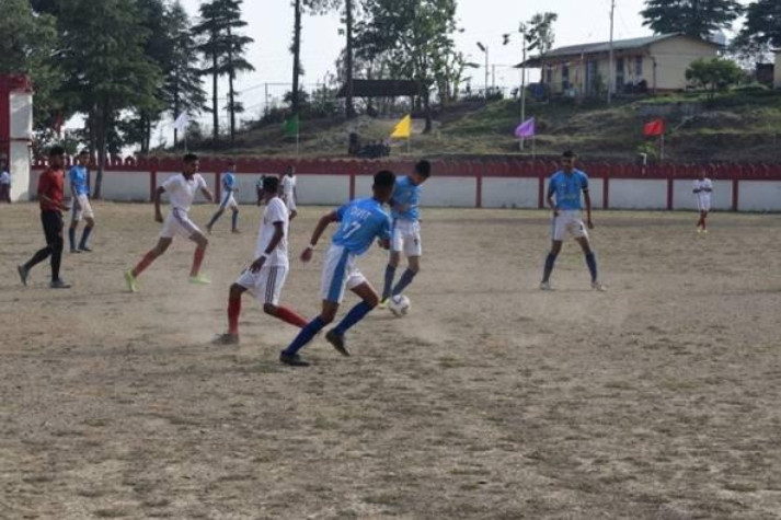 Inter Zonal Group -B Football Tournament