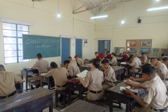 Pencil Art Competition - "Pragyan" successful Chandrayaan III mission celebration