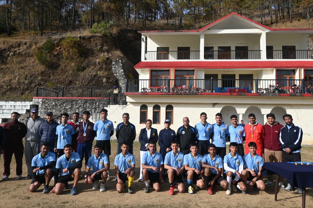 Inter House Football Tournament 2026 