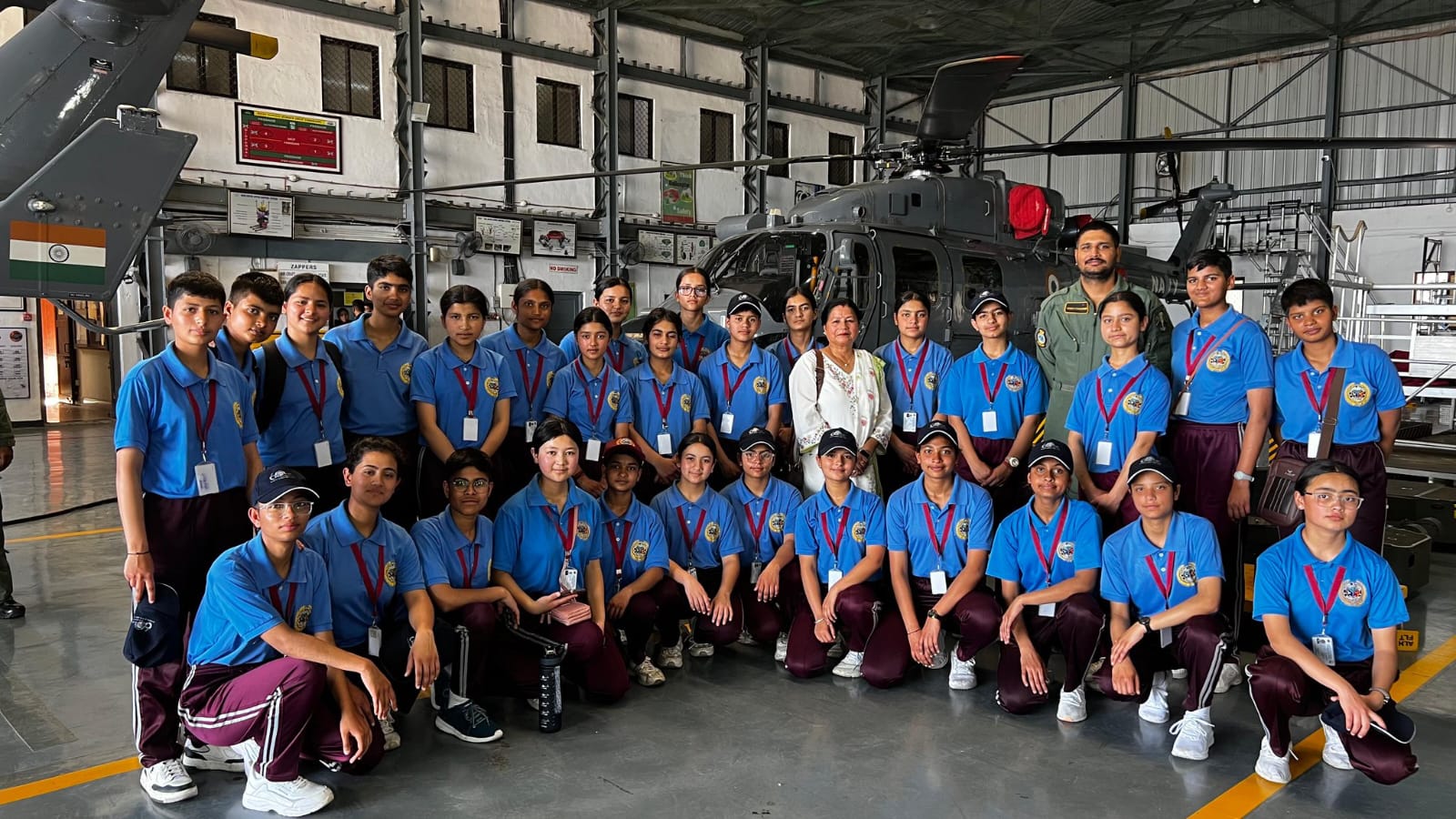 Visit of INS,Chennai 2026