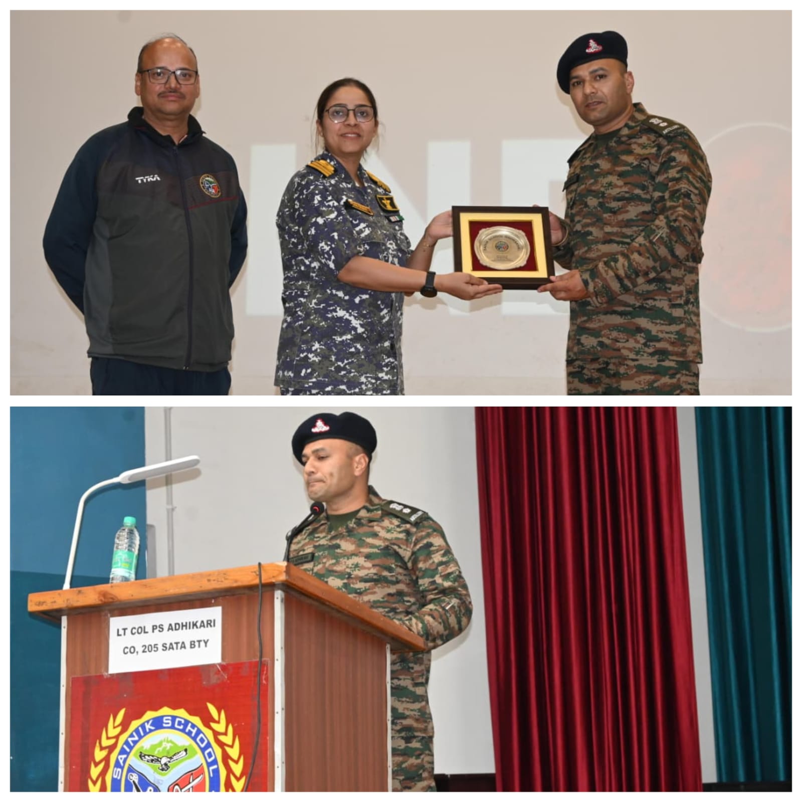 Lecture on Operation Sindoor by Lt Col PS Adhikari on 27 April 2026