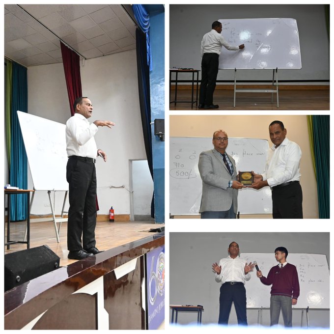 Engaging Vocabulary Workshop by Mr Vimal Kumar Taheem on 30 April 2026