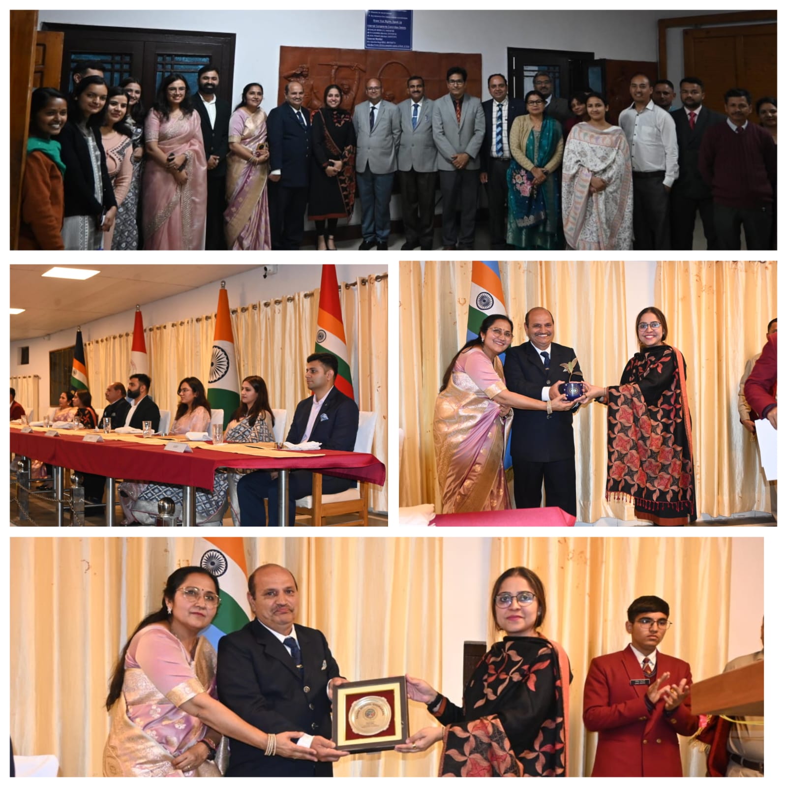 Farewell Party of Mr RK Sharma 