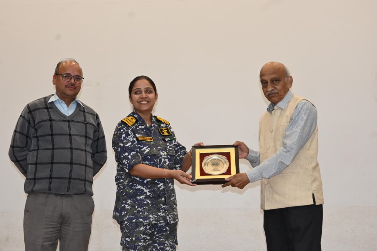 Lecture of Mr A S Kiran Chairman,Physical Research Laboratory Management Council