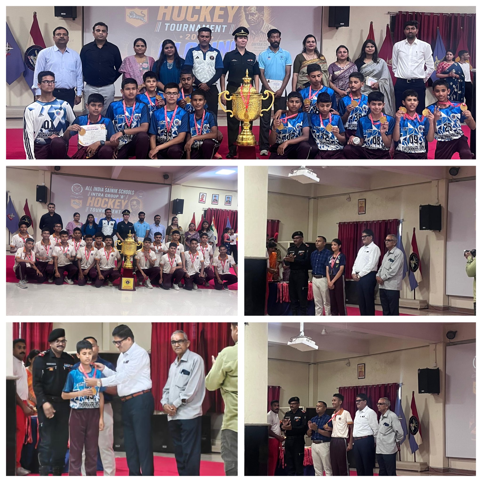 All India Sainik Schools Intra Group ‘B’  Hockey Tournament 