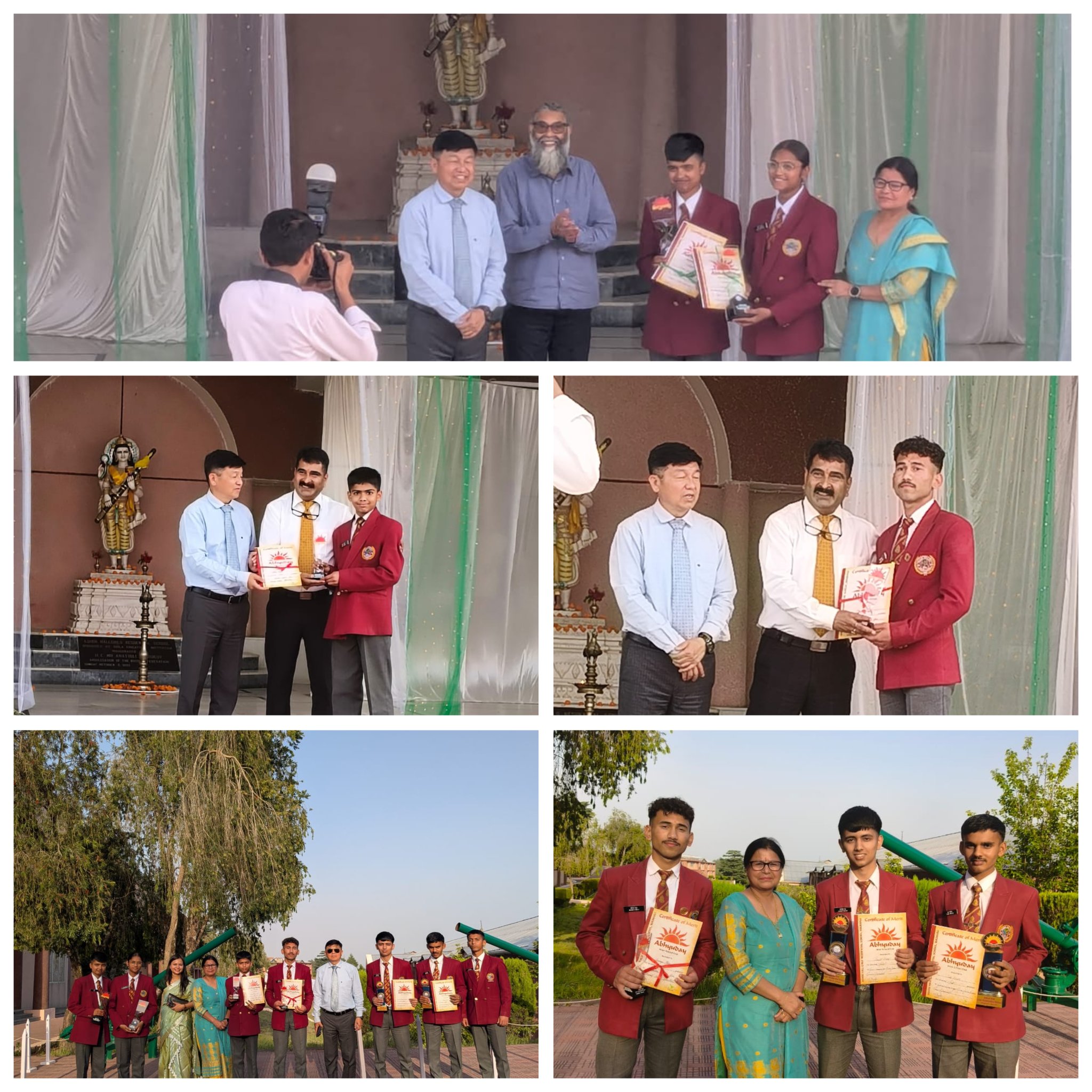 Cadets of SS Ghorakhal excelled at competitions held at Ashok Hall,Ranikhet(23May2026)