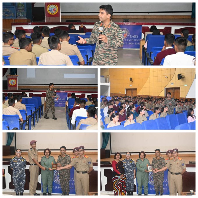 Lecture By Col Vikram Singh