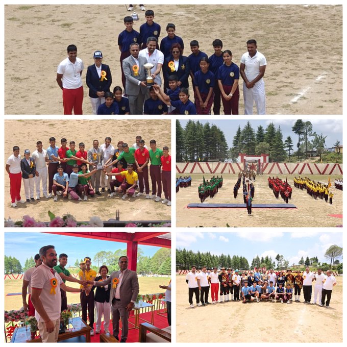 Athletic Championship Won By Kesari House