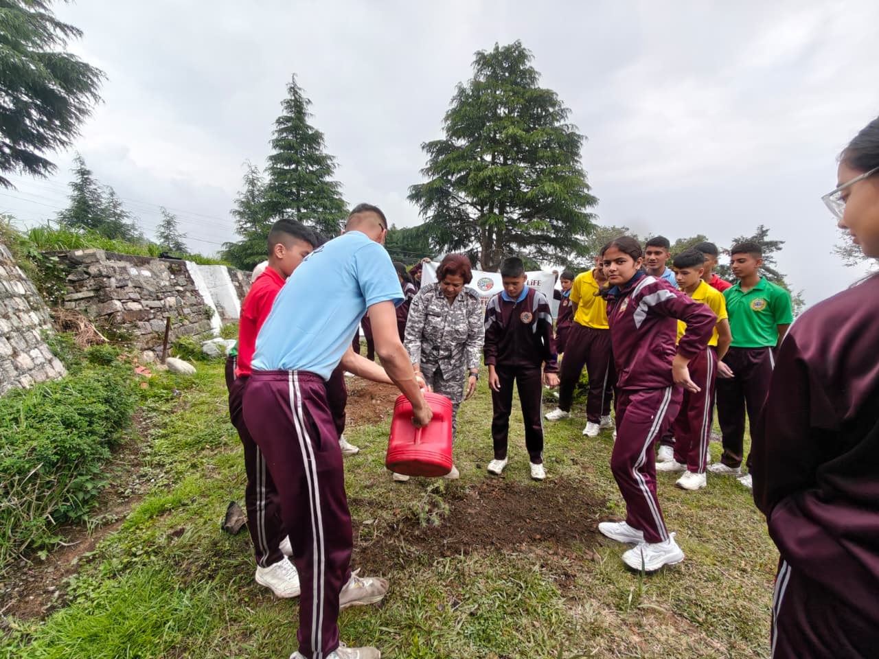 SSGK observed World Environment Day 2026 with a tree plantation drive on campus
