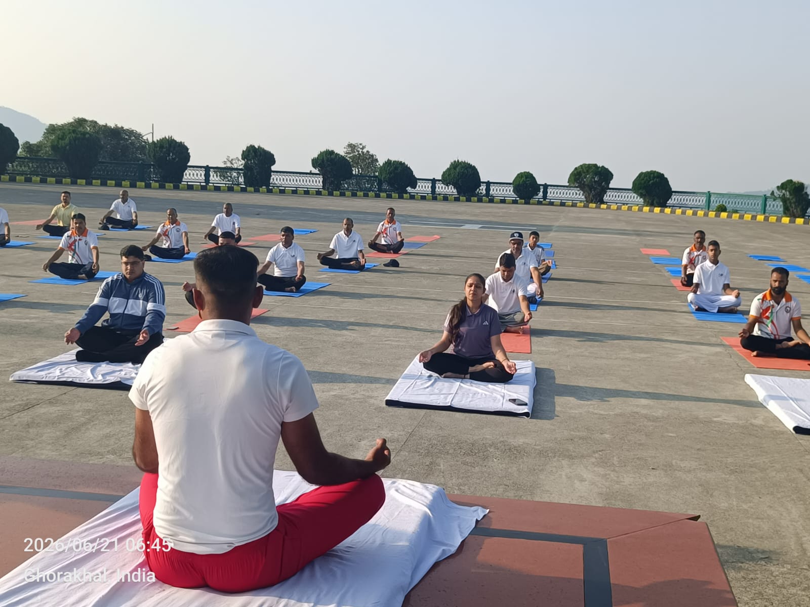 International Yoga Day 2026 at SSGK