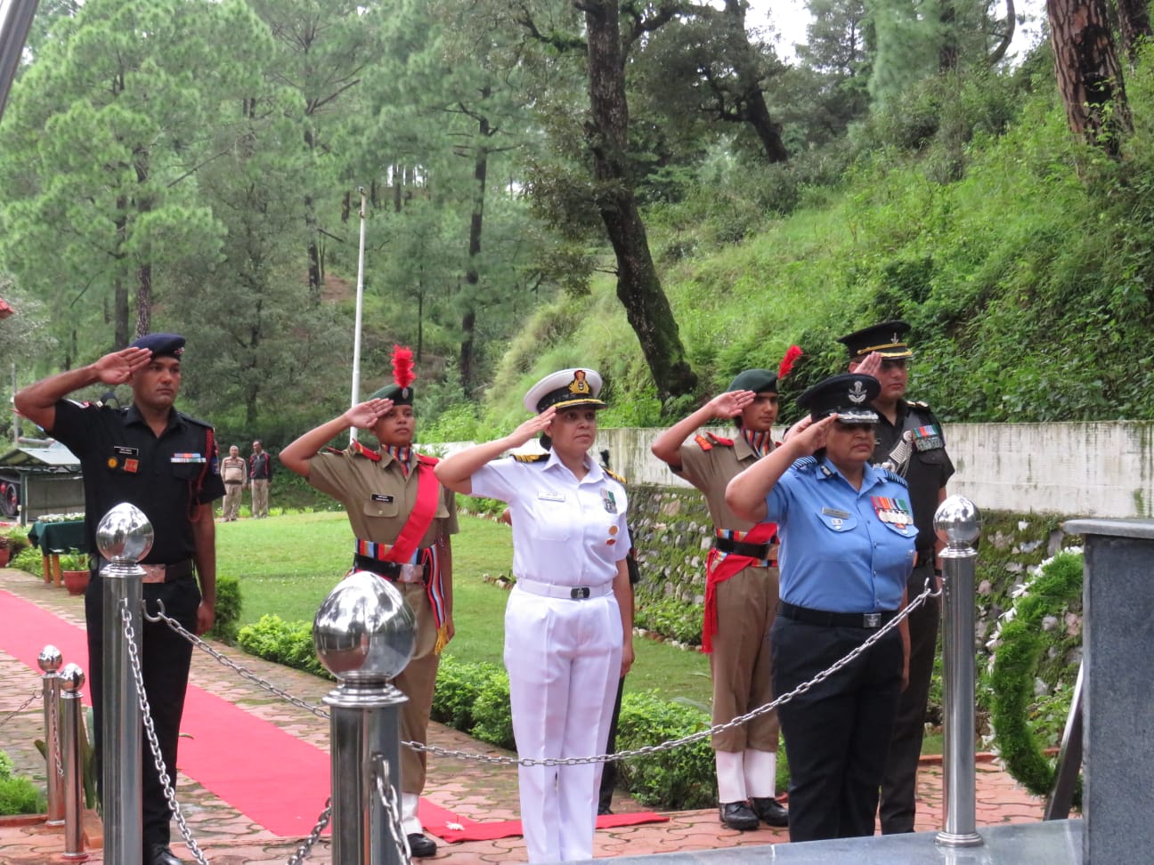 SSGK celebrated the 80th Independence Day with patriotic fervour and pride