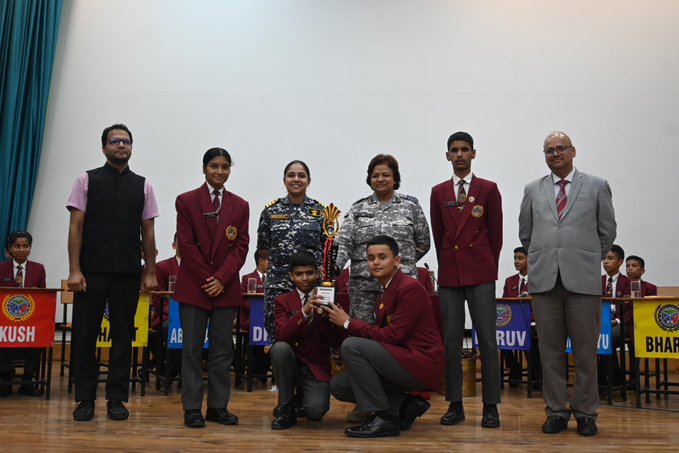 Inter-House Recitation and Declamation Competition on Aug 25 