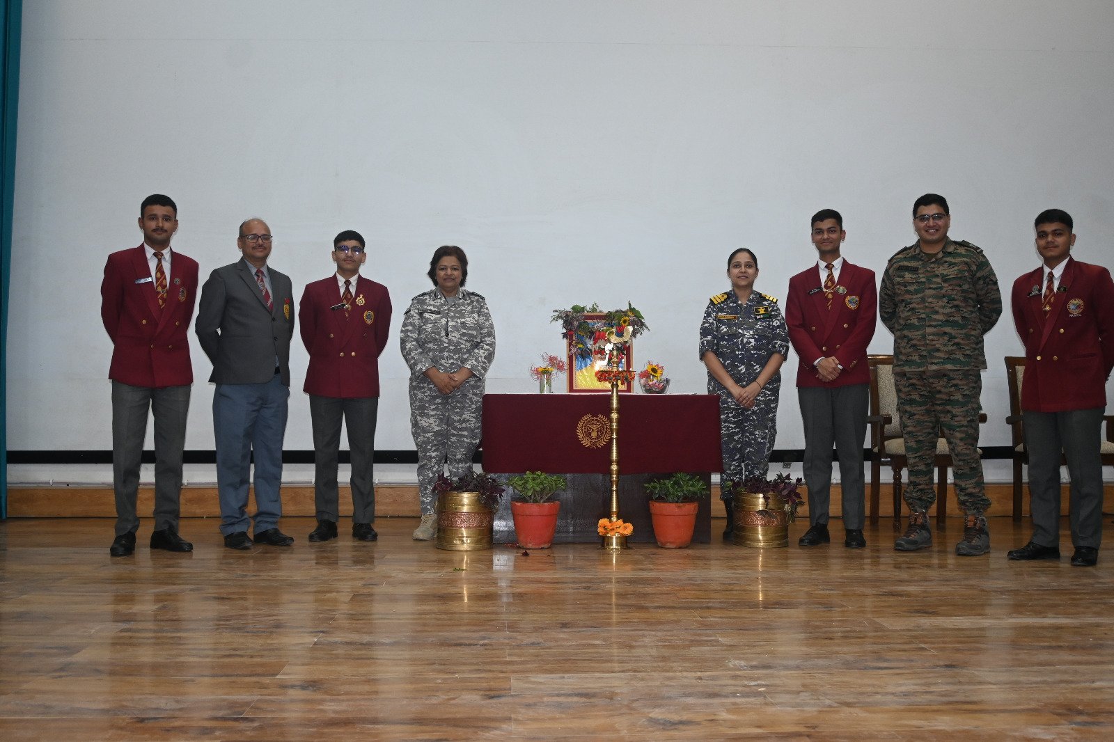 Teachers’ Day Festivities at Sainik School Ghorakhal
