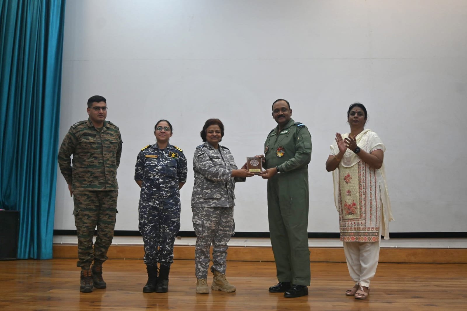 Motivational Lecture By Air Marshal Premkumar Krishnaswamy, VM, VSM, Director General (Weapon Systems)