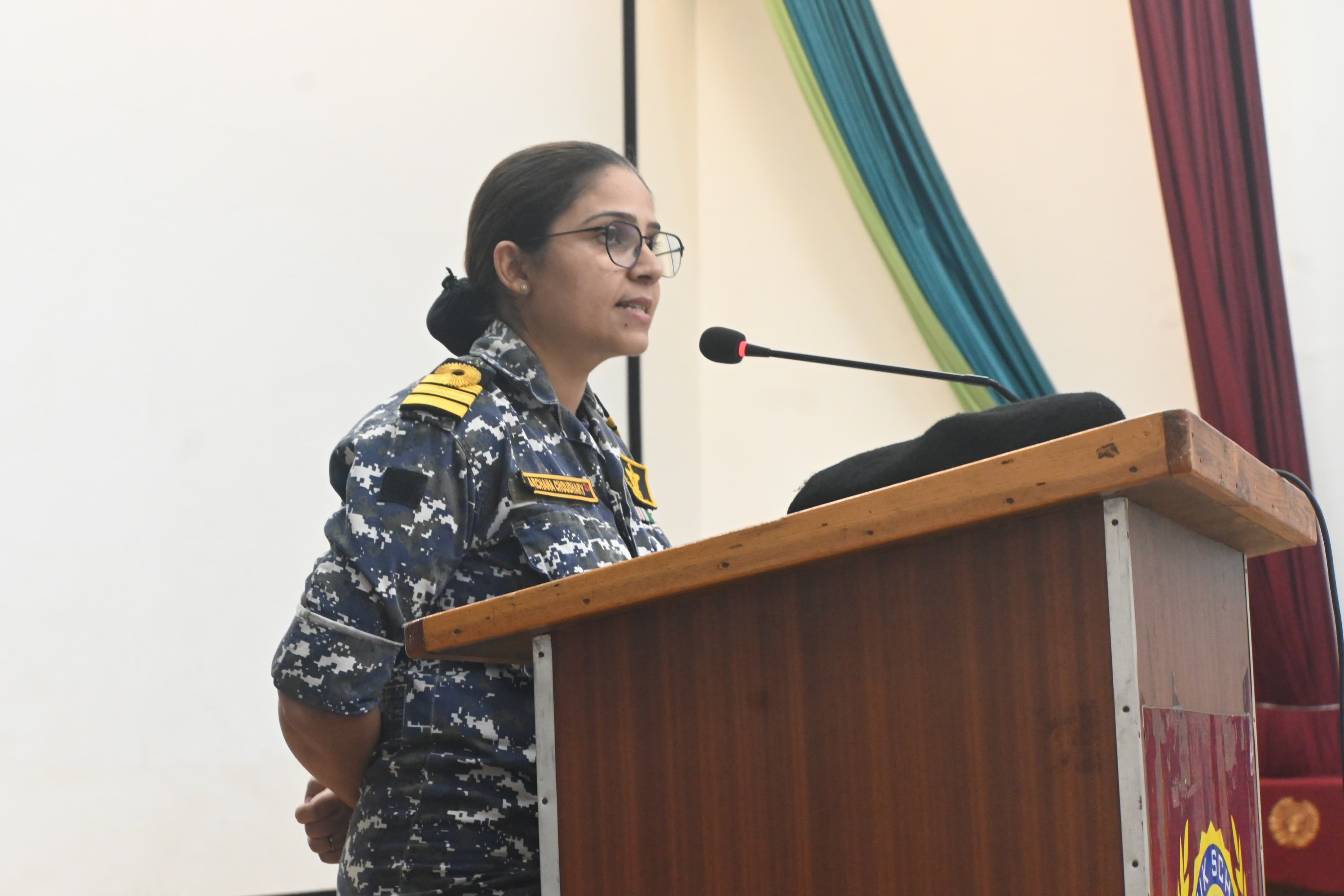 NCC Camp at SSGK