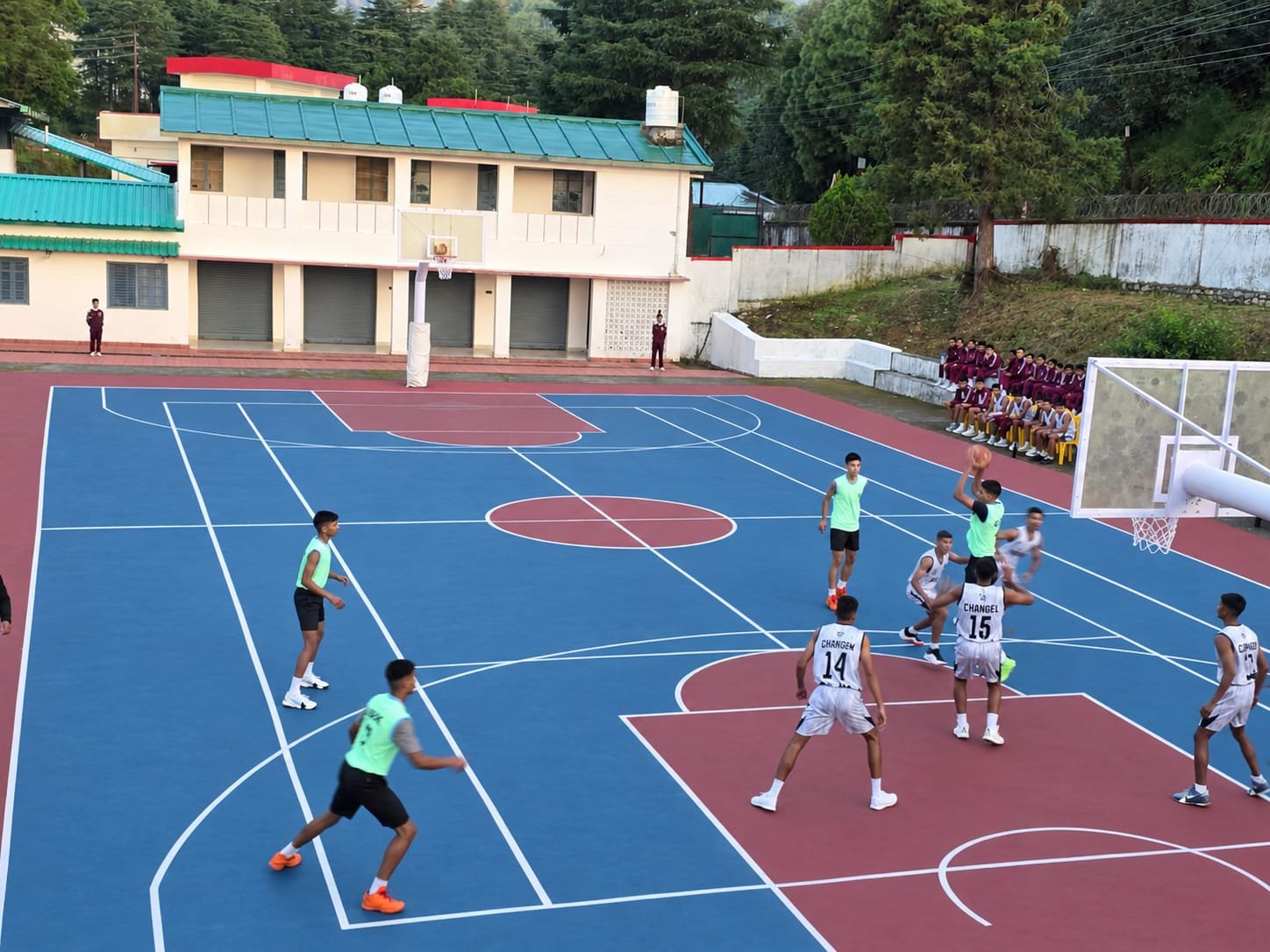 All India Sainik Schools National Games2026, Group B