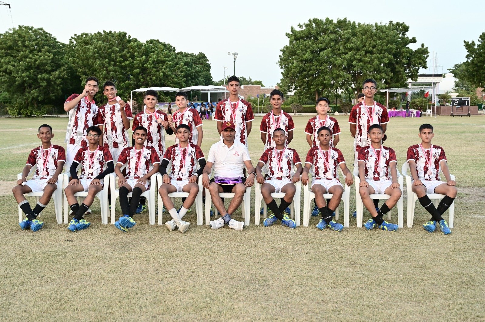 IPSC U-17 Boys’ Hockey Championship | LKSEC, Gotan