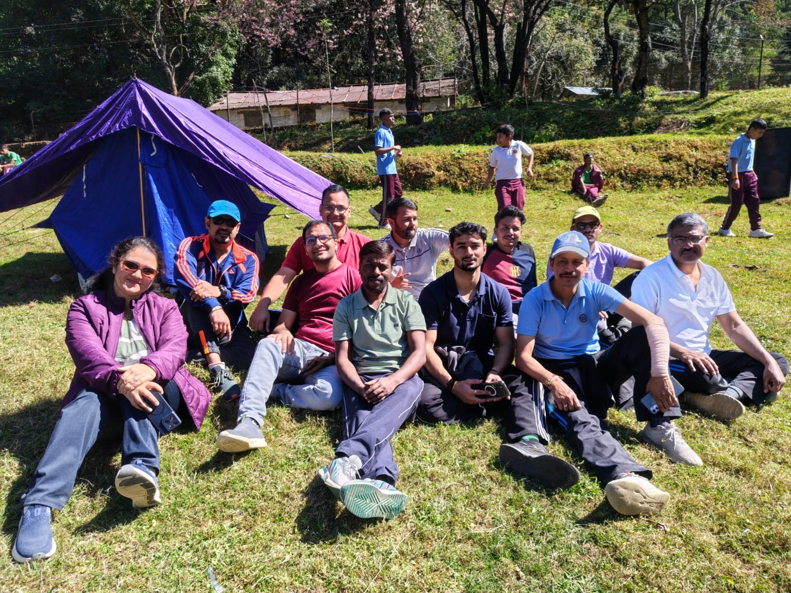 SSGK Cdts Embark on a Trek to Mahesh Khan