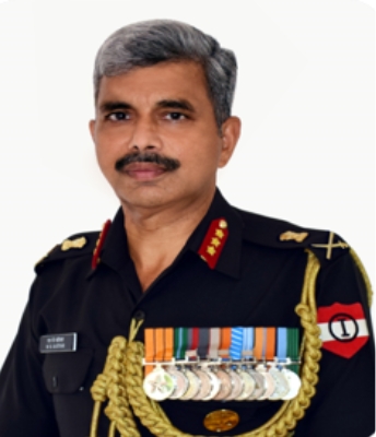LT GEN MANOJ KR  KATIYAR