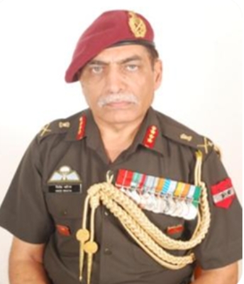 LT GEN VINOD BHATIA (RETD)